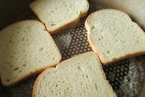 Sandwich prajit (Grilled cheese sandwich)
