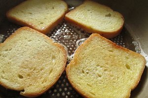 Sandwich prajit (Grilled cheese sandwich)