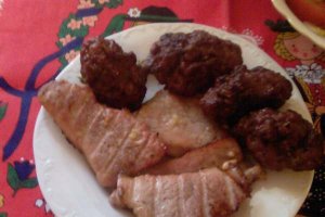 Un pranz delicios-muschiulet de porc marinat