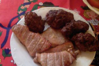 Un pranz delicios-muschiulet de porc marinat