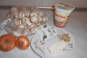 Ciulama de ciuperci