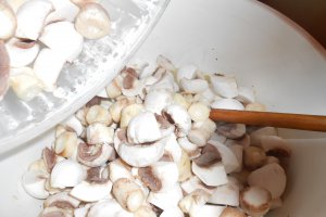 Ciulama de ciuperci