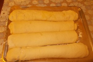 Strudel cu mere