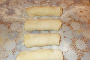 Strudel cu mere