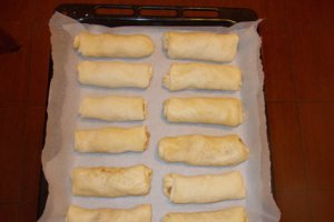Strudel cu mere
