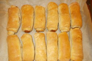 Strudel cu mere