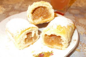Strudel cu mere