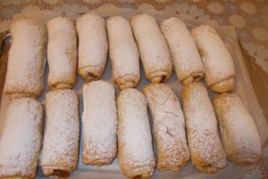 Strudel cu mere