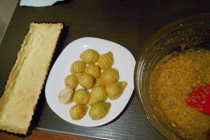 Tarta frangipane cu pere