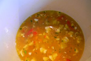 Ciorba de ardei umpluti