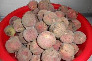 Dulceata de piersici rosii