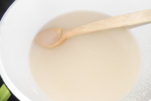 Dulceata de piersici rosii