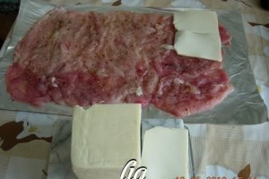Rulada de pui cu spanac
