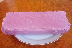 Desert "inghetat" de mure si cocos