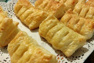 Foietaj cu gem de gutui