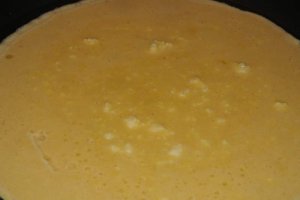 Omleta quarto formaggi