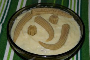 Salata de piept de pui cu ciuperci si baby corn