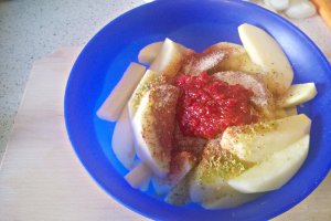 Copanele de pui cu cartofi la cuptor