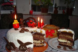 Tort de Paste