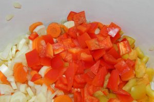 Ciorba manastireasca de legume