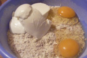 Biscuiti de ovaz cu cascaval