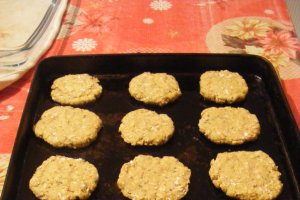 Biscuiti de ovaz cu cascaval