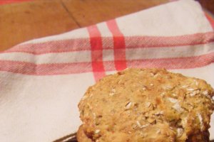 Biscuiti de ovaz cu cascaval