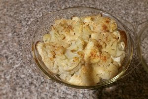 Conopida gratinata la cuptor