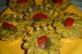 Mini tarte cu ciuperci, branza si ceapa verde-1