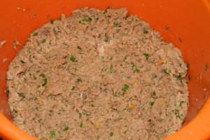 Chiftele de ton