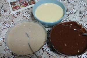 Pandișpan cu ness si dulceață