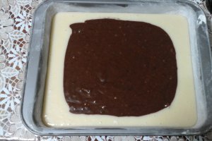 Pandișpan cu ness si dulceață