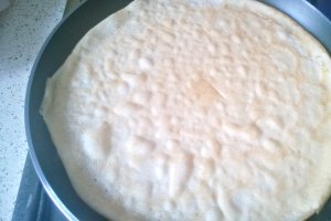 Clatite cu ciocolata