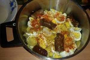 Rokotcrumpli (Salata de cartofi)