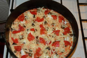 Pizza la tigaie