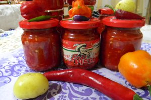 Eros Pista - pasta de ardei iuti