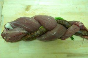 Muschiulet de porc impletit