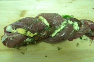 Muschiulet de porc impletit