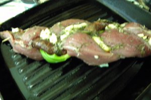 Muschiulet de porc impletit