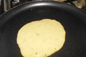 Pancakes cu banane