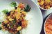 Curry vegetarian Rogan Josh cu orez cu cuisoare, salata de morcov cu midgale si lamaie picanta-0