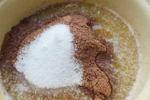 Cheesecake cu jeleu de piersici