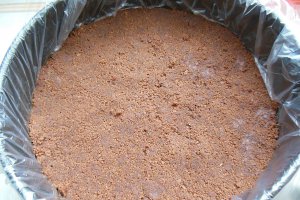 Cheesecake cu jeleu de piersici