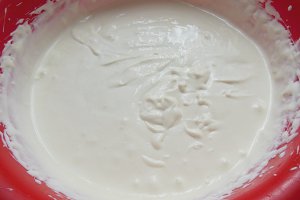 Cheesecake cu jeleu de piersici
