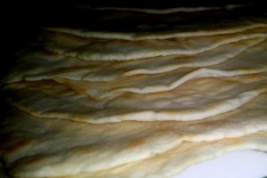 Tortillas / Lipii de casă