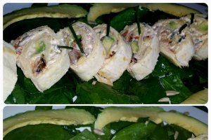 Rulouri snacks cu Avocado