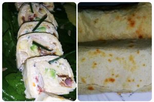 Rulouri snacks cu Avocado