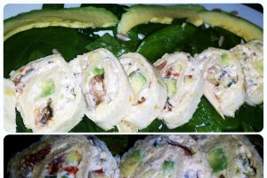 Rulouri snacks cu Avocado