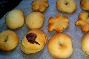 Gogosi la cuptor- Donuts