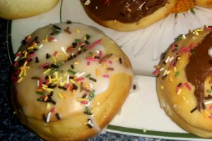 Gogosi la cuptor- Donuts